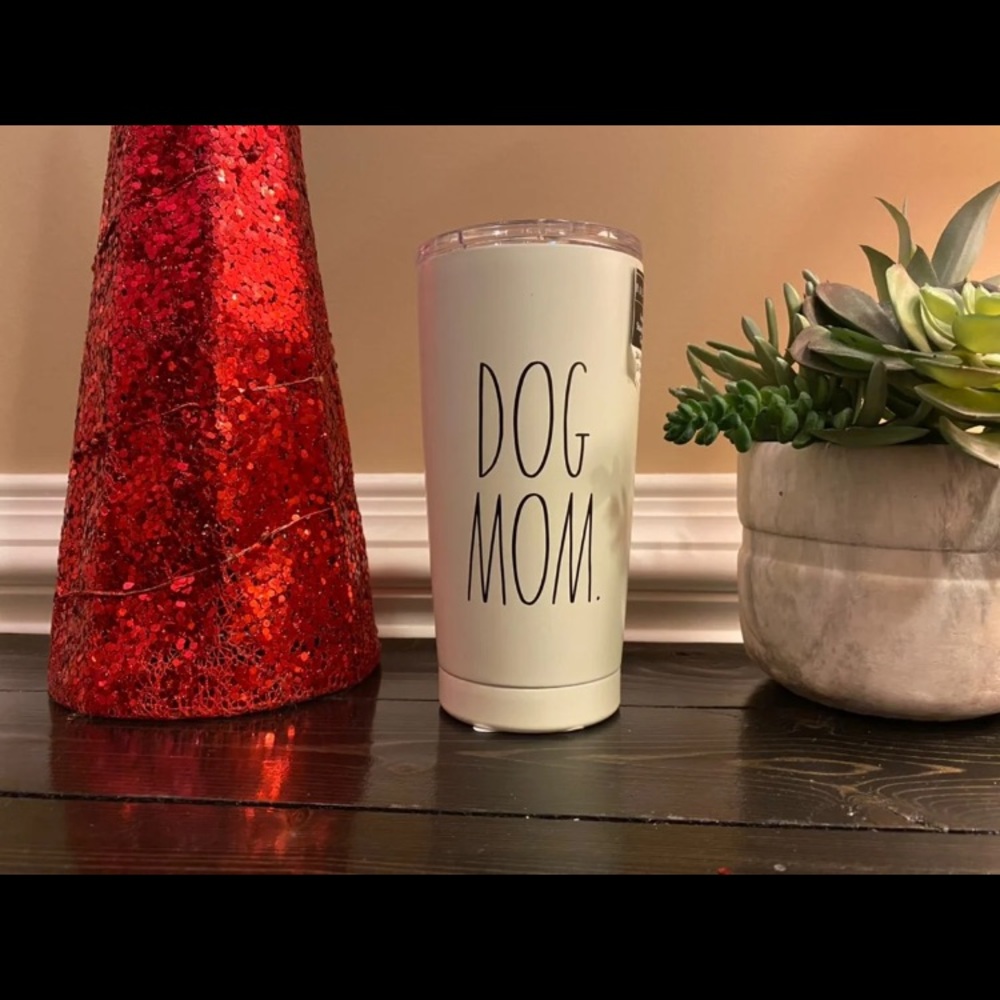 NEW Rae Dunn dog mom tumbler insulated cup - Picture 4 of 7